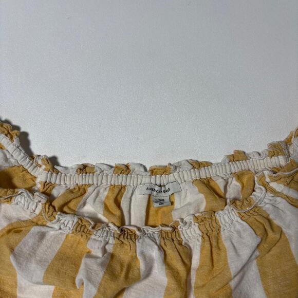 American Eagle Off The Shoulder Crop Top - Picture 3 of 4